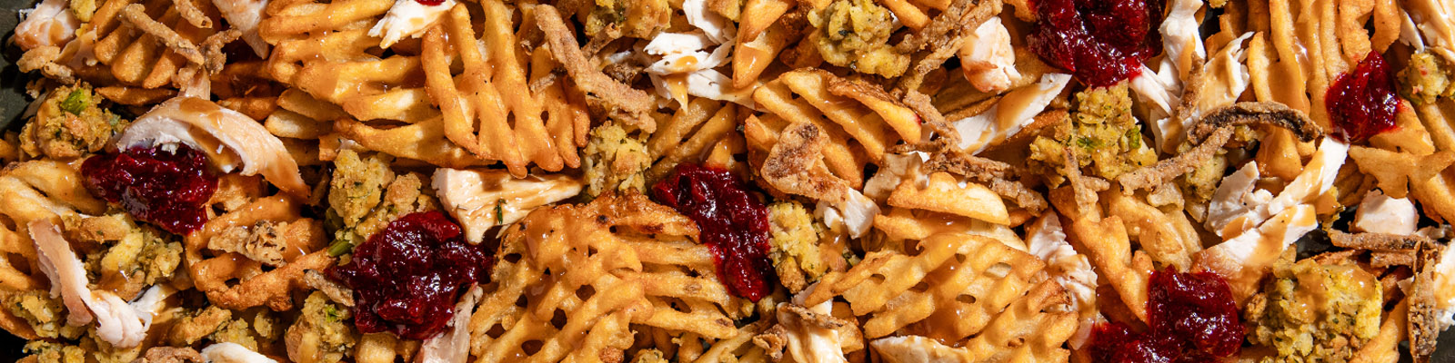 Gobble Gobble Loaded Fries